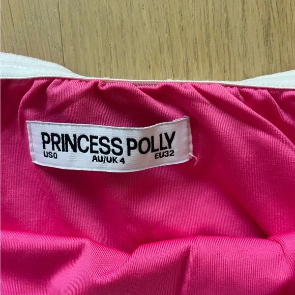 Princess Polly Pink Floral Two-Piece Set - Picture 3 of 3